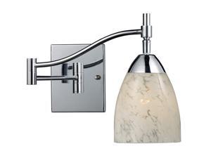 Elk Lighting Celina 1-Light Swing arm Sconce in Polished Chrome - 10151-1PC-SW Elk Lighting Celina 1-Light Swing arm Sconce in Polished Chrome - 10151-1PC-SW