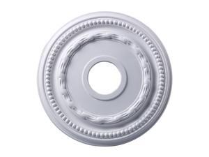 Elk Lighting Campione Medallion 16 Inch in White Finish - M1001WH Elk Lighting Campione Medallion 16 Inch in White Finish - M1001WH