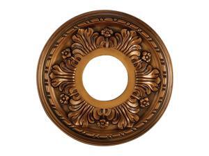 Elk Lighting Acanthus Medallion 11 Inch in Antique Bronze Finish - M1000AB Elk Lighting Acanthus Medallion 11 Inch in Antique Bronze Finish - M1000AB