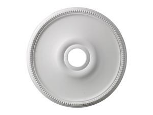 Elk Lighting Brittany Medallion 19 Inch in White Finish - M1003 Elk Lighting Brittany Medallion 19 Inch in White Finish - M1003