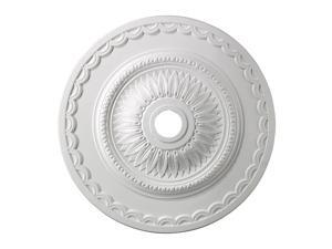 Elk Lighting Brookdale Medallion 30 Inch in White Finish - M1008WH Elk Lighting Brookdale Medallion 30 Inch in White Finish - M1008WH