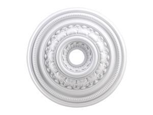 Elk Lighting English Study Medallion 24 Inch in White Finish - M1012WH Elk Lighting English Study Medallion 24 Inch in White Finish - M1012WH