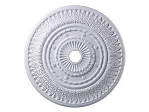 Elk Lighting Corinna Medallion 33 Inch in White Finish - M1013WH Elk Lighting Corinna Medallion 33 Inch in White Finish - M1013WH