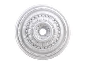 Elk Lighting English Study Medallion 32 Inch in White Finish - M1022WH Elk Lighting English Study Medallion 32 Inch in White Finish - M1022WH