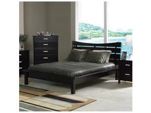 Company Cappuccino Queen Slat Platform Bed by Coaster Furniture Company Cappuccino Queen Slat Platform Bed by Coaster Furniture
