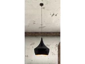 Copper Ceiling Lamp in Black by Zuo Era Copper Ceiling Lamp in Black by Zuo Era