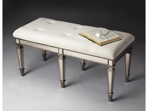 Butler Bench, Mirror Finish Butler Bench, Mirror Finish