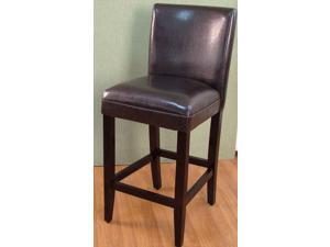 4D Concepts Deluxe Brown Barstool in Brown 4D Concepts Deluxe Brown Barstool in Brown