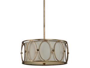 Uttermost Ovala 3 Lt Pendant - 21955 Uttermost Ovala 3 Lt Pendant - 21955