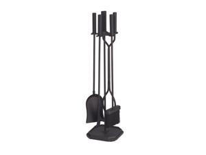 Minuteman International X810842 4-Tool Fire Set, Black Minuteman International X810842 4-Tool Fire Set, Black