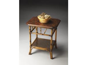Butler Lamp Table, Heritage Finish Butler Lamp Table, Heritage Finish