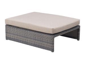 Delray Table Ottoman in Espresso by Zuo Modern Delray Table Ottoman in Espresso by Zuo Modern