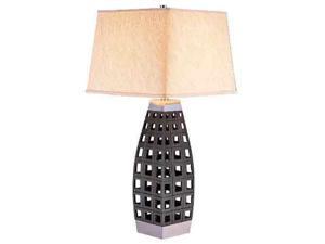 ORE International 30"H Table Lamp, Dark Brown - K-4178T ORE International 30"H Table Lamp, Dark Brown - K-4178T