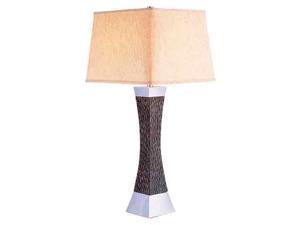 ORE International 31"H Table Lamp, Dark Brown - K-4179T ORE International 31"H Table Lamp, Dark Brown - K-4179T