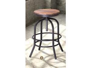 Zuo Modern 98183 Twin Peaks Bar Stool Distressed Natural Fir Wood Zuo Modern 98183 Twin Peaks Bar Stool Distressed Natural Fir Wood