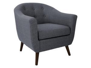 LumiSource CHR-AH-RKWL GY Rockwell Chair Gray LumiSource CHR-AH-RKWL GY Rockwell Chair Gray