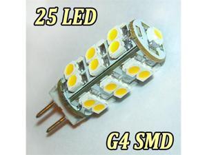 1.5Watts G4 25 SMD LED Warm White Marine Light Bulb Lamp 12 Volt 1.5Watts G4 25 SMD LED Warm White Marine Light Bulb Lamp 12 Volt