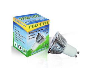 ECO-Lite Dimmable 9W LED MR16 GU10 base Flood 45 Soft White bulb ~ 50w equiv ECO-Lite Dimmable 9W LED MR16 GU10 base Flood 45 Soft White bulb ~ 50w equiv