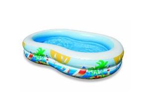 Intex Recreation Swim Center Paradise Lagoon Pool, Age 3+ Intex Recreation Swim Center Paradise Lagoon Pool, Age 3+