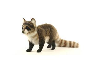 Hansa Racoon Stuffed Plush Animal, Standing Hansa Racoon Stuffed Plush Animal, Standing