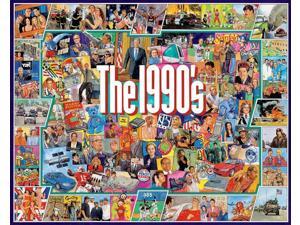(NEW) Nineties Jigsaw Puzzle, 1000-Piece (NEW) Nineties Jigsaw Puzzle, 1000-Piece