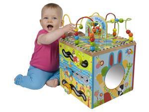 Alex Maxville - Wooden Activity Cube Alex Maxville - Wooden Activity Cube