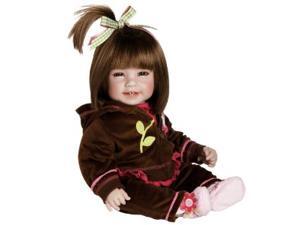 Adora Baby Doll, 20 inch "Workout Chic" Brown Hair/Brown Eyes Adora Baby Doll, 20 inch "Workout Chic" Brown Hair/Brown Eyes
