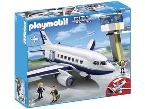 Playmobil Cargo and Passenger Aircraft Playmobil Cargo and Passenger Aircraft