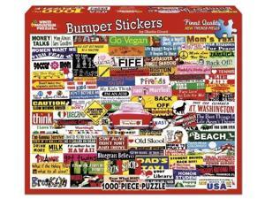 (NEW) Bumper Stickers Jigsaw Puzzle (NEW) Bumper Stickers Jigsaw Puzzle