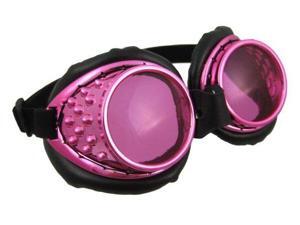 Pink Radioactive Aviator Goggles from Elope Pink Radioactive Aviator Goggles from Elope