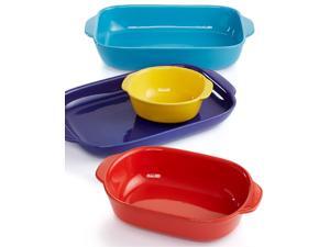 CW by Corningware 4 Piece Nesting Bakeware Set CW by Corningware 4 Piece Nesting Bakeware Set