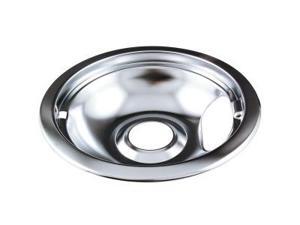 Range Kleen 101AM Chrome Universal Drip Pan-6" RANGE DRIP PAN Range Kleen 101AM Chrome Universal Drip Pan-6" RANGE DRIP PAN