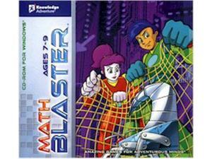 Knowledge Adventure MATHBLASTER7-9 Math Blaster Ages 7-9 Knowledge Adventure MATHBLASTER7-9 Math Blaster Ages 7-9