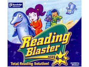 Knowledge Adventure READBLASTER4-6 Reading Blaster Ages 4-6 Knowledge Adventure READBLASTER4-6 Reading Blaster Ages 4-6