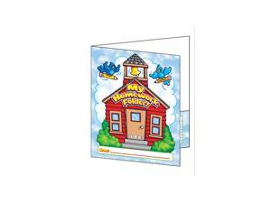 POCKET FOLDER MY HOMEWORK FOLDER POCKET FOLDER MY HOMEWORK FOLDER