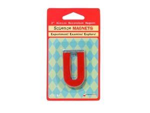 MAGNET ALNICO HORSESHOE 2 INCH MAGNET ALNICO HORSESHOE 2 INCH
