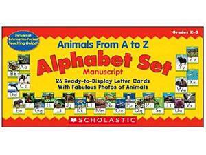 BB SET ANIMALS FROM A TO Z BB SET ANIMALS FROM A TO Z