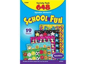 SPARKLE STICKERS SCHOOL FUN SPARKLE STICKERS SCHOOL FUN