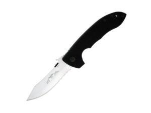 Super CQC-8 Satin Combo Blade Super CQC-8 Satin Combo Blade