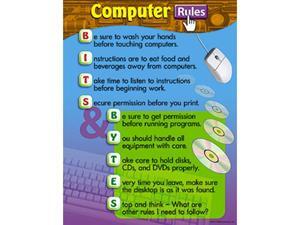 CHART COMPUTER RULES CHART COMPUTER RULES