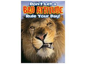 POSTER DONT LET A BAD ATTITUDE RULE POSTER DONT LET A BAD ATTITUDE RULE