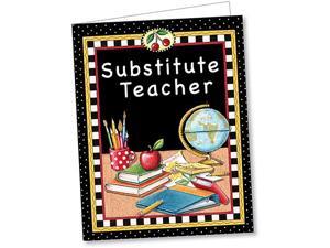 SUBSTITUTE TEACHER POCKET FOLDER TC SUBSTITUTE TEACHER POCKET FOLDER TC
