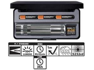 XL50 3-Cell AAA LED Flashlight - Gray XL50 3-Cell AAA LED Flashlight - Gray