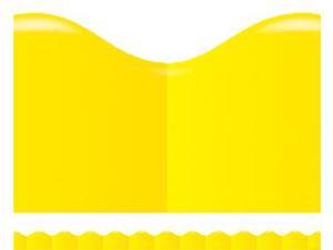 SHADES OF YELLOW SCALLOPED TRIMMER SHADES OF YELLOW SCALLOPED TRIMMER