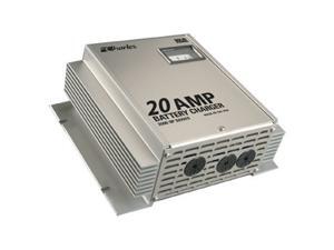 Charles 9C-12205SPI-A 5000 Series C-Charger 220VAC - 20A/3 Bank Charles 9C-12205SPI-A 5000 Series C-Charger 220VAC - 20A/3 Bank
