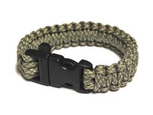 Survival Bracelet w/Whistle - Digital Ca Survival Bracelet w/Whistle - Digital Ca