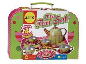 TIN TEA SET TIN TEA SET