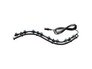 Flexible Led Bubble Wand Blue 7" Flexible Led Bubble Wand Blue 7"