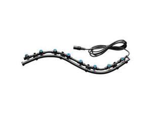 Flexible Led Bubble Wand Blue 14" Flexible Led Bubble Wand Blue 14"