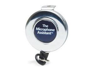 The Microphone Assistant(TM) Retractable CB Mic Holder The Microphone Assistant(TM) Retractable CB Mic Holder